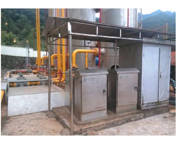 中石化某采氣廠使用現(xiàn)場