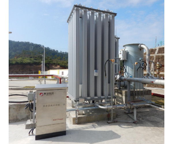 深圳能源LNG氣化站使用現(xiàn)場