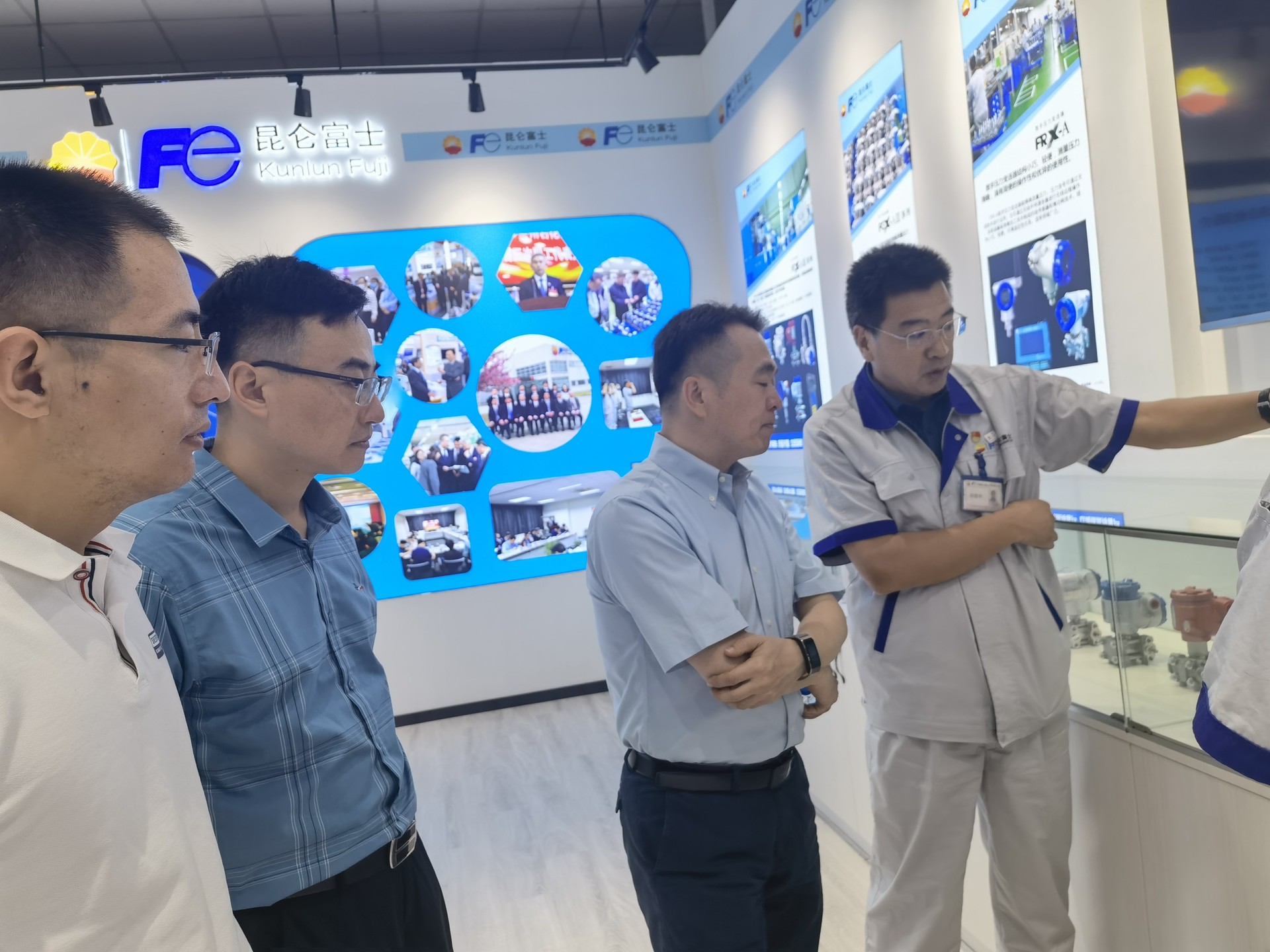 對標(biāo)先進(jìn)企業(yè)，尋求“合作共贏”--無錫昆侖富士、天信、蒼南儀表調(diào)研學(xué)習(xí)