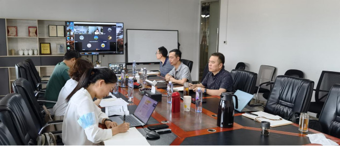 國家管網(wǎng)集團(tuán)項(xiàng)目組到米字科技推進(jìn)落實(shí)--天然氣在線分析儀國產(chǎn)化科研項(xiàng)目