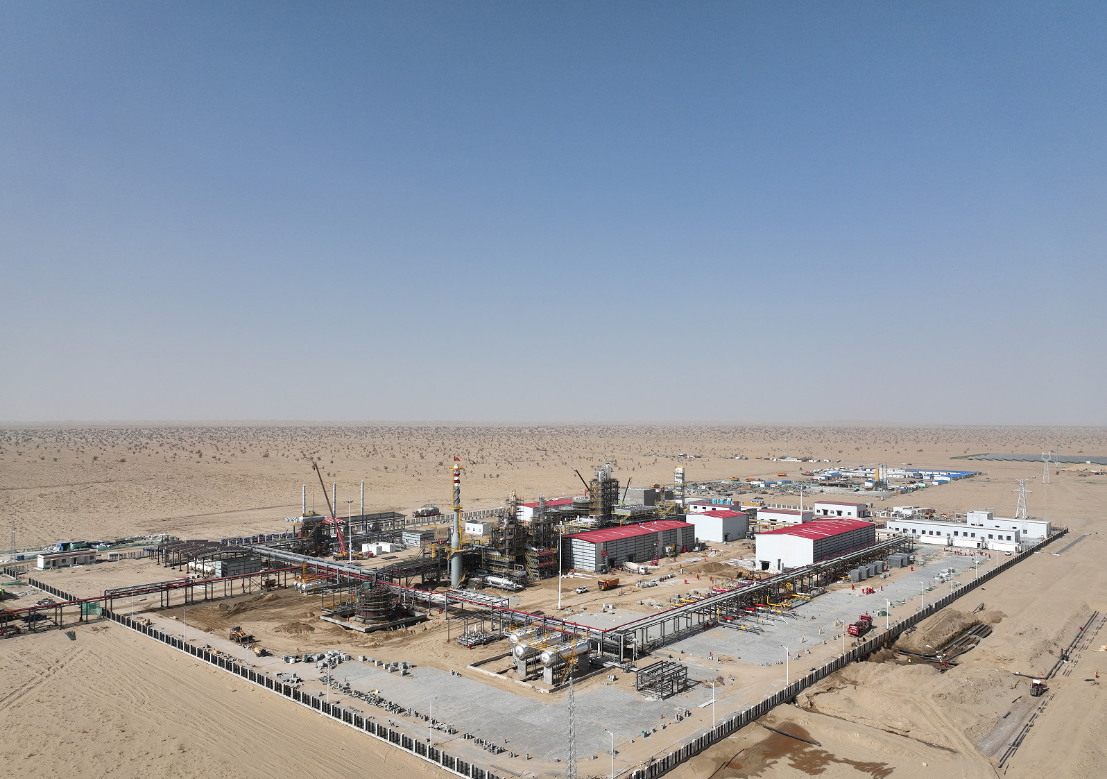 米字科技激光氣體在線分析儀助力和田河項目順利投產(chǎn)